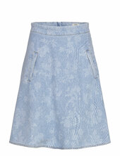 Art Denim Stelly Skirt Mads Nørgaard Blue