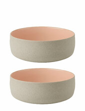 Emma Skål Ø 13.5 Cm 2 Stk Rose Stelton Pink
