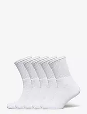 5pack Recycle Tennis Sock Lindbergh White