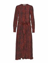 Kavitaiw Long Dress Inwear Red