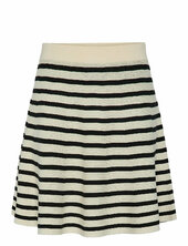 Yasfonny Hw Knit Skirt S. Noos Yas Cream