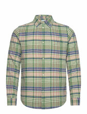 Kash Check Shirt Les Deux Green