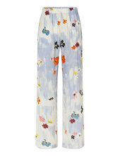 2263 Dry Viscose, Elasticated Long Stine Goya Patterned