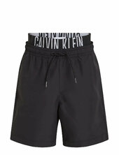 Medium Double Wb Calvin Klein Black