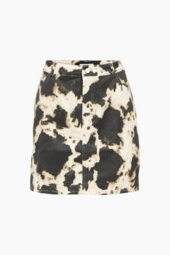 Objmontana Mw Short Skirt - Black - Object - Sort S