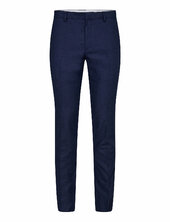 Bs Pollino Classic Fit Suit Pants Bruun & Stengade Navy