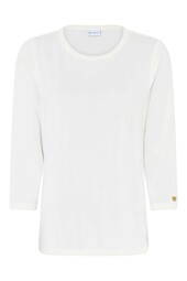In Front Nina T-shirt, Farve: Hvid, Størrelse: S, Dame