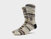 Stance Blue The Great Mummy Crew Socks, White