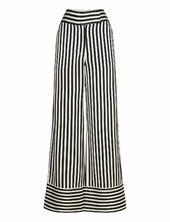Gabin - Striped Viscose Day Birger Et Mikkelsen Black