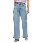 Lige Jeans Vila  Emma Wide Jeans - Light Blue Denim
