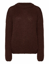 Chunky Knit Coster Copenhagen Brown