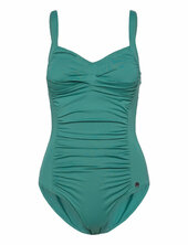Potenza Solid Swimsuit Recycled Panos Emporio Green