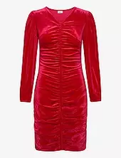 Hebasz Dress Saint Tropez Red