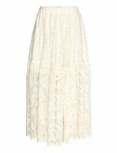 Sunsetll Maxi Skirt Lollys Laundry White