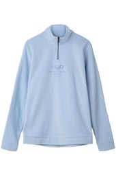 H2o - Fleece - Blåvand Ii Fleece Half Zip - Baby Blue