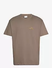 Late Night Service T-shirt Les Deux Brown