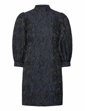 Msmirelle Short Dress Minus Black