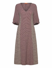 2247 Patchwork Jersey, Three-quarte Stine Goya Red