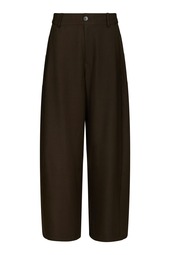 Neo Noir - Bukser - Essiall Structure Pants - Dark Brown (levering Slut Marts)