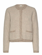 Kaellery Knit Cardigan Kaffe Beige