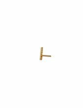 Earring Studs Archetypes, A-z Design Letters Gold