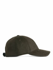 Wool Cap - Brown