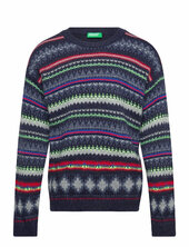 Sweater L/s United Colors Of Benetton Navy
