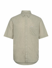 Ss 1 Pkt Shirt Wrangler Green