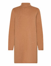 Vmmathilde Ls Flat Long Knit D2 Vero Moda Brown