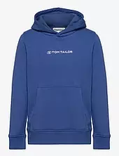 Printed Hoody Tom Tailor Blue