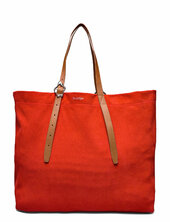 Rodebjer Coral Xxl Suede Tote Rodebjer Orange