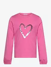 Reversible Sequins Longsleeve Tom Tailor Pink