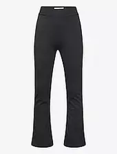 Flared Interlock Pants Tom Tailor Black