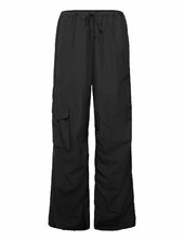Collapse Trousers Black Poplin Hope Black
