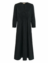 Cuelna Antoinett Long Dress Culture Black