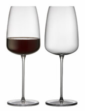 Bourgogne Glass Veneto 2 Pcs Lyngby Glas