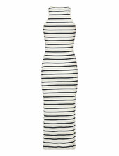 Tommy Rib Stripe Racer Bk Dres French Connection White