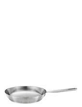 All Steel Pure Frying Pan 28 Cm Fiskars Silver