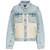 Fleecetrøjer Rip Curl  Cruisin Sherpa Denim Jacket