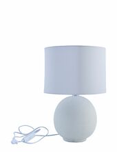 Sienna Table Lamp Lene Bjerre White