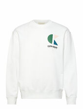 Ls Eu 350terry Ck Bauhaus Logo C Calvin Klein Jeans White