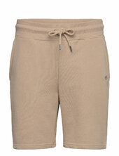 Reg Shield Sweat Shorts Gant Beige