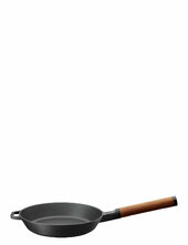 Fiskars Norden Cast Iron Frying Pan 24cm Fiskars Black