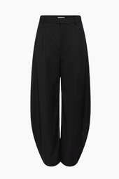 Gzcallia Mw Barrel Pants - Black - Gestuz - Sort L