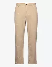Kody Aoe Twill Pants Les Deux Beige