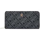 Tegnebøger Tommy Hilfiger  Th Icon Lrg Za Jacquard Aw0aw17956