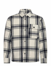 Cosy Shirt Jacket Tom Tailor Cream