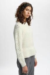 Karen By Simonsen Joykb Pullover, Farve: Orange, Størrelse: M, Dame