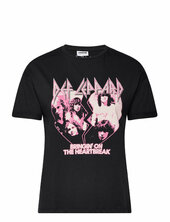 Nmbrandy Valentine S/s T-shirt Jrs Fwd Noisy May Black