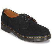 Snørresko Dr. Martens 1461 Black Suede